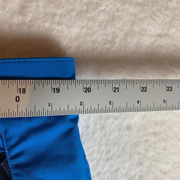 Jack Wolfskin Men's Softshell Blue Flex Shield Active Track Shorts Size XL 9003 - Picture 5 of 15